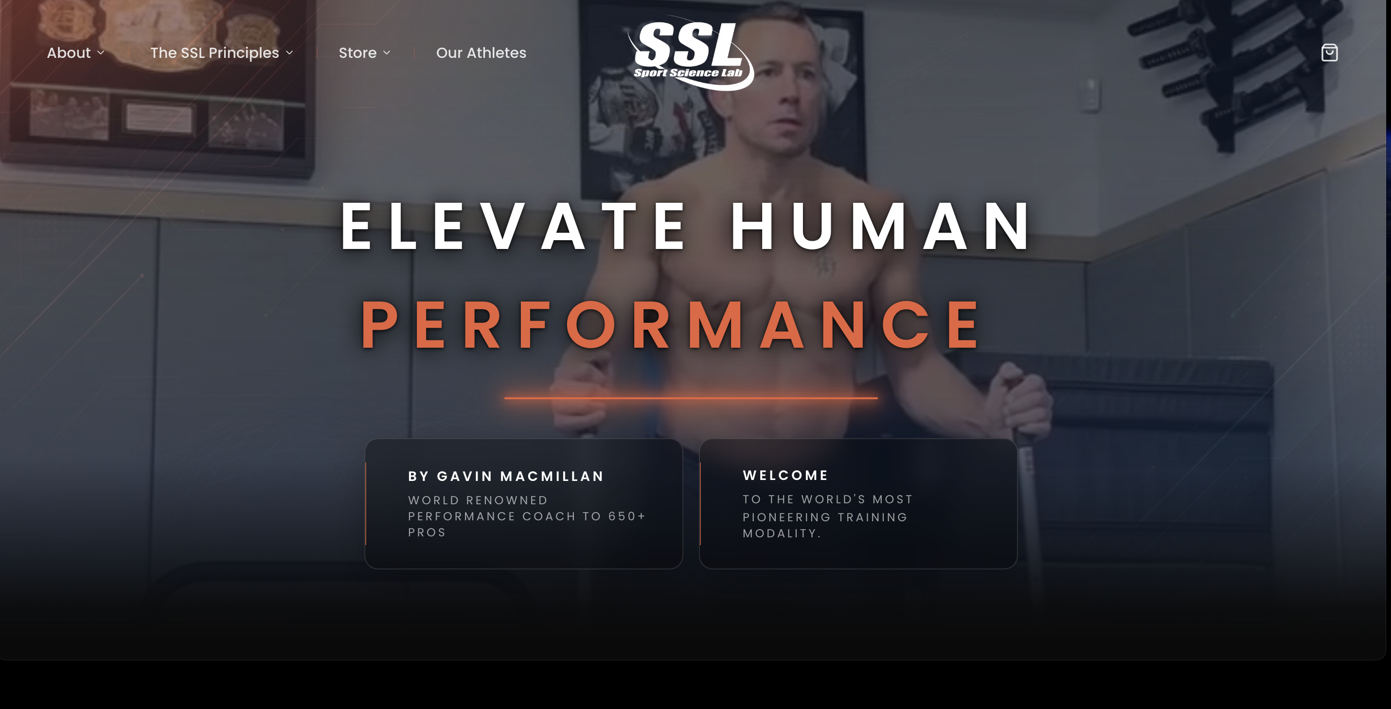 Sport Science Lab athlete storytelling