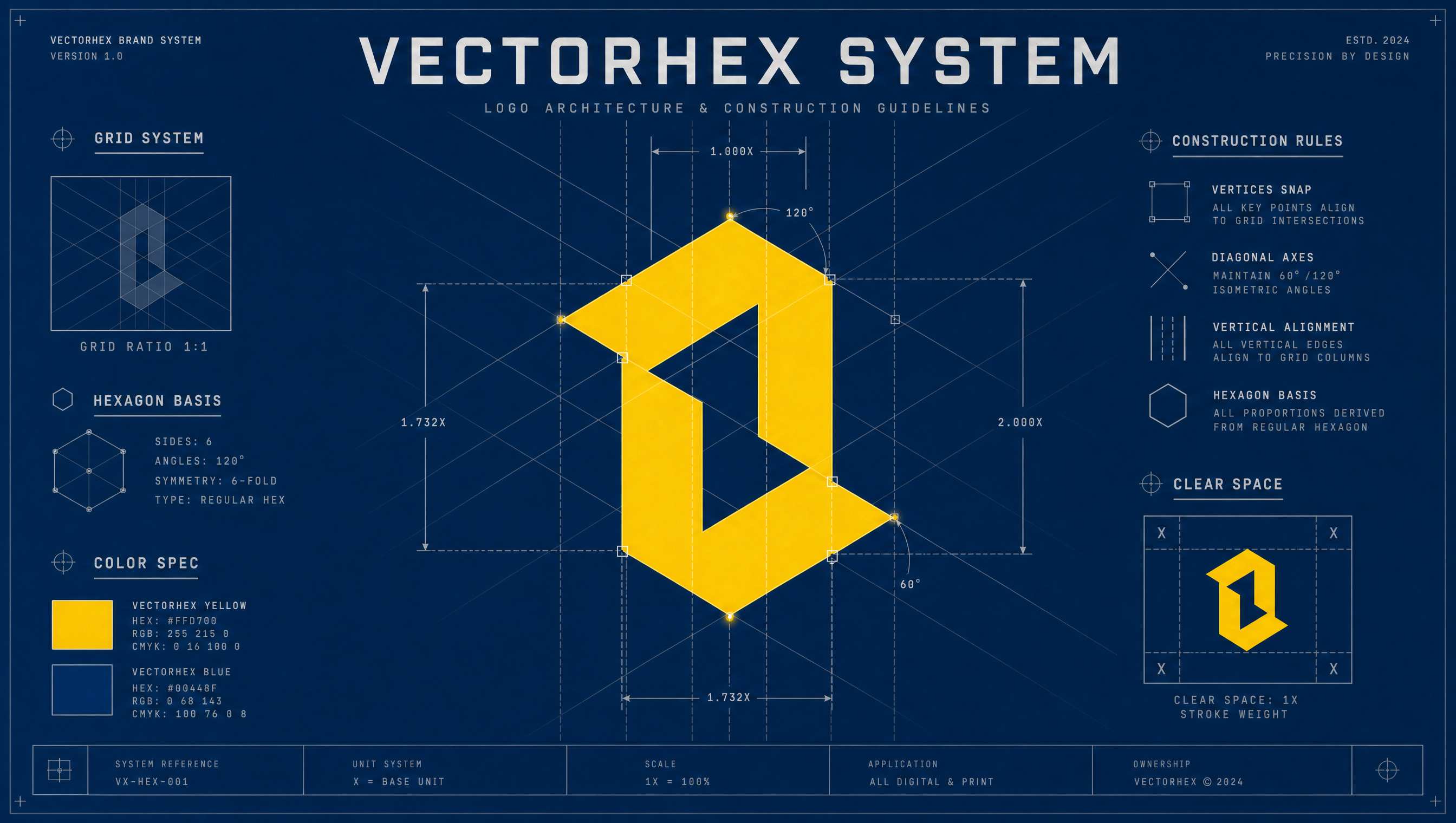 Technical construction study for the Xudience mark